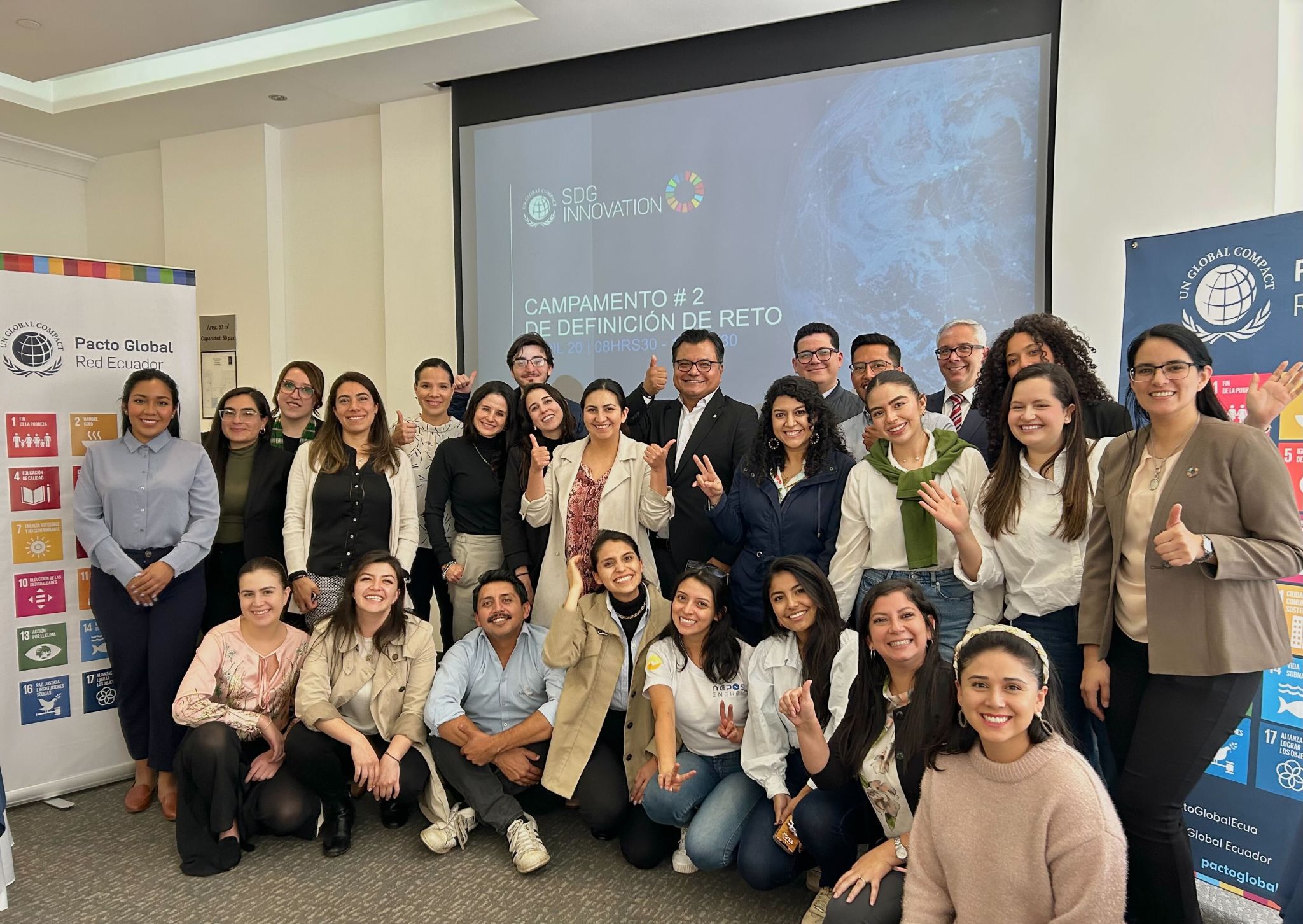 NEPOS ENERGY EN LA RED DE PACTO GLOBAL ECUADOR